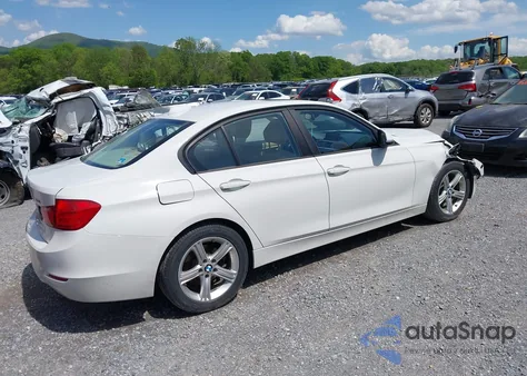 2015 BMW 328I xDrive from USA, damaged, VIN WBA3B3G50FNR86892